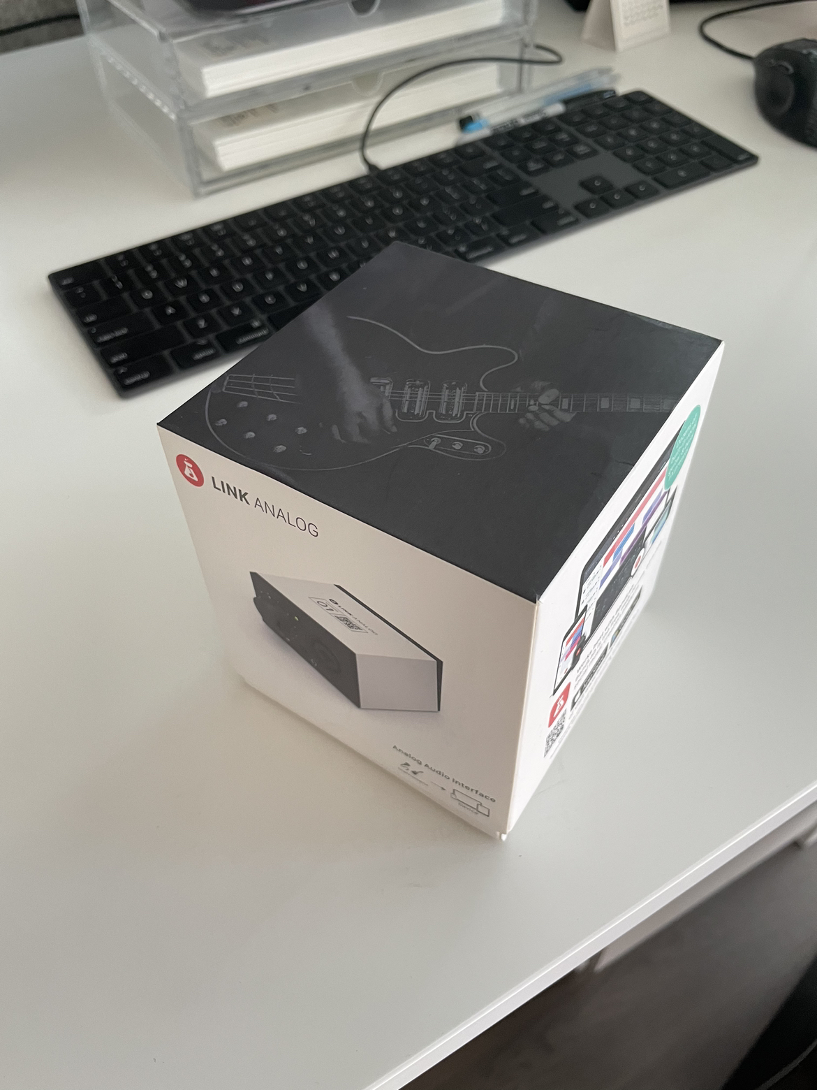 Audio Interface Bandlab Link Analog image indicator(3)