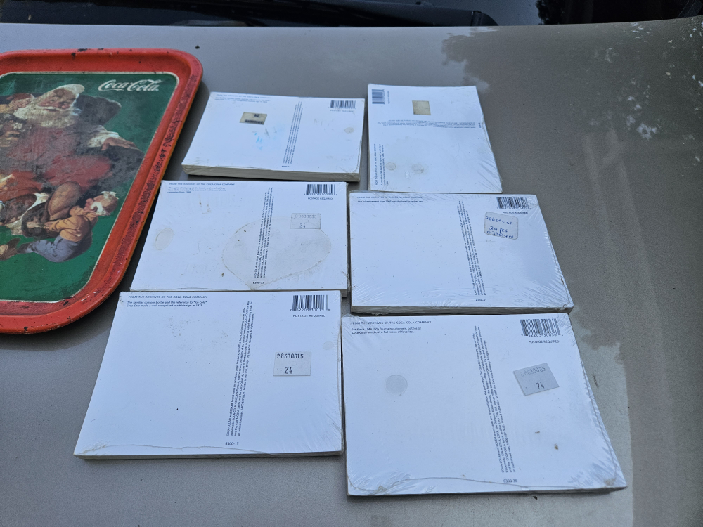 Coca-Cola post cards vintage image indicator(2)