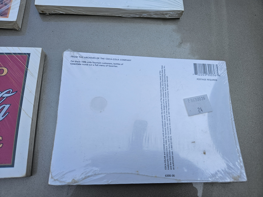Coca-Cola post cards vintage image indicator(5)