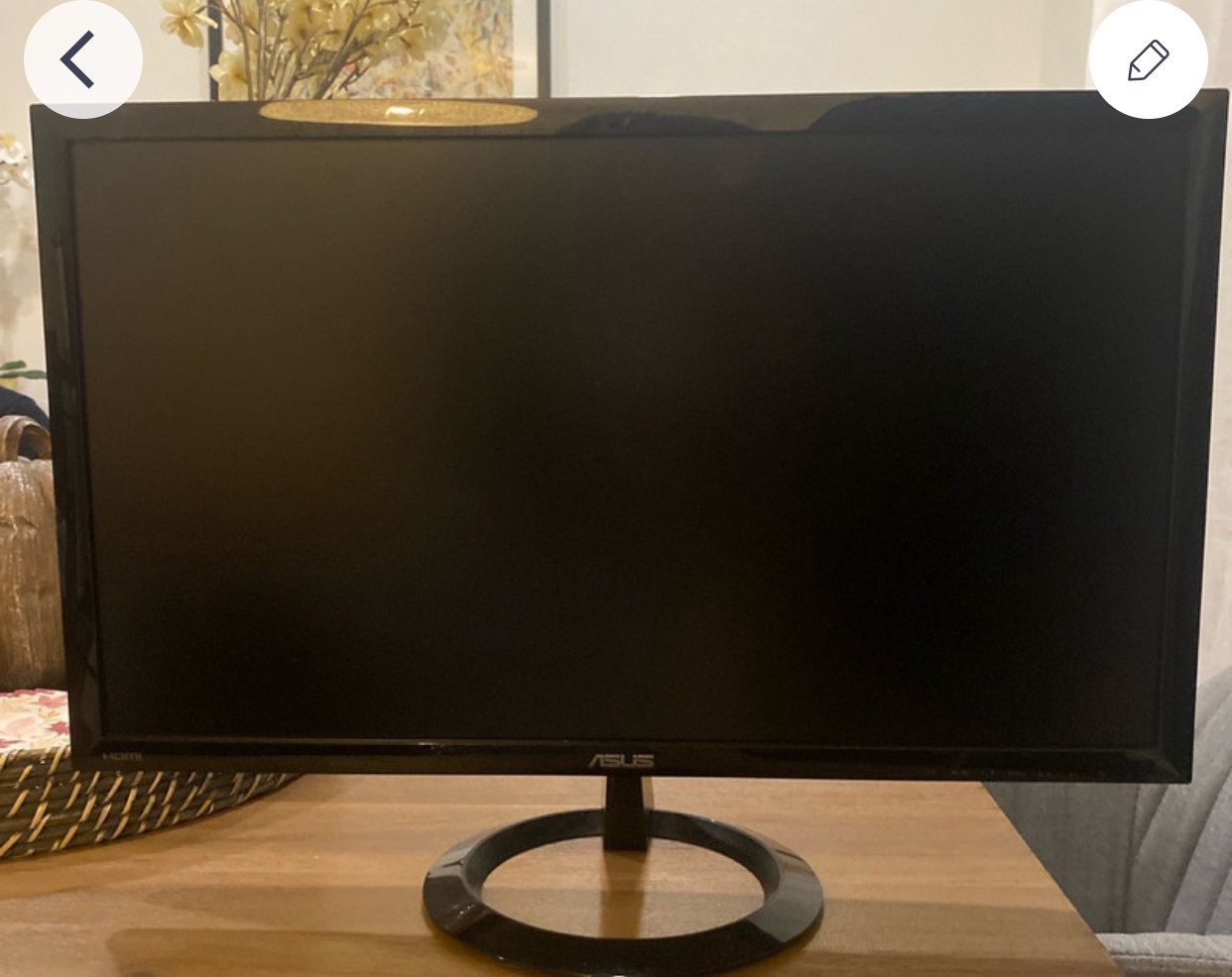 24” Asus LCD Monitor