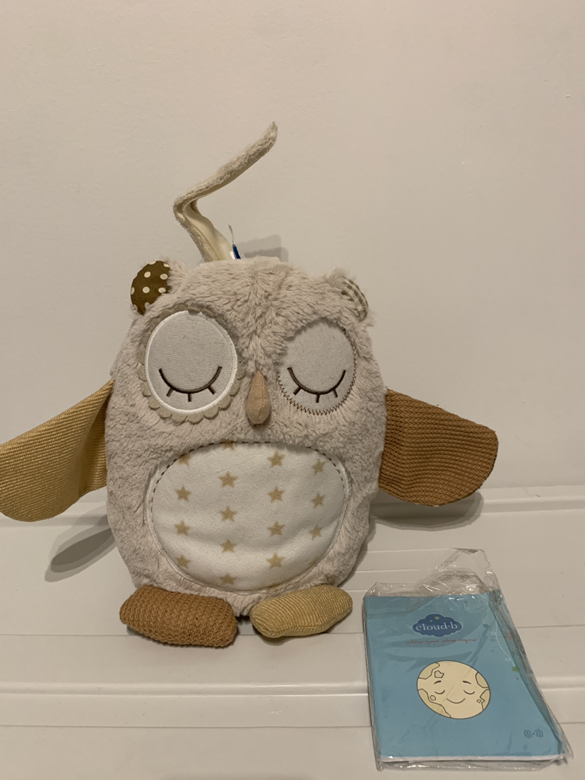 NEW_No box Cloud B Nighty Night Owl 8 Sounds Smart Sensor image indicator(2)
