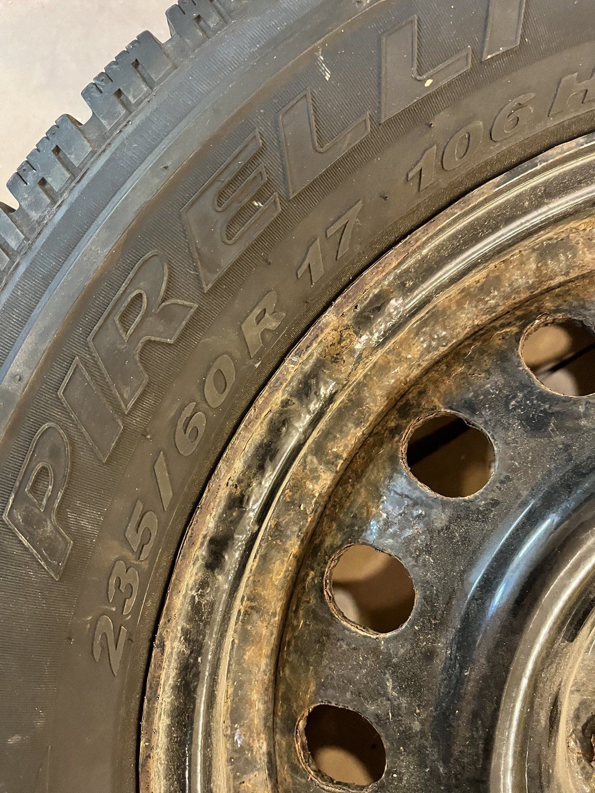 Winter tires image indicator(8)