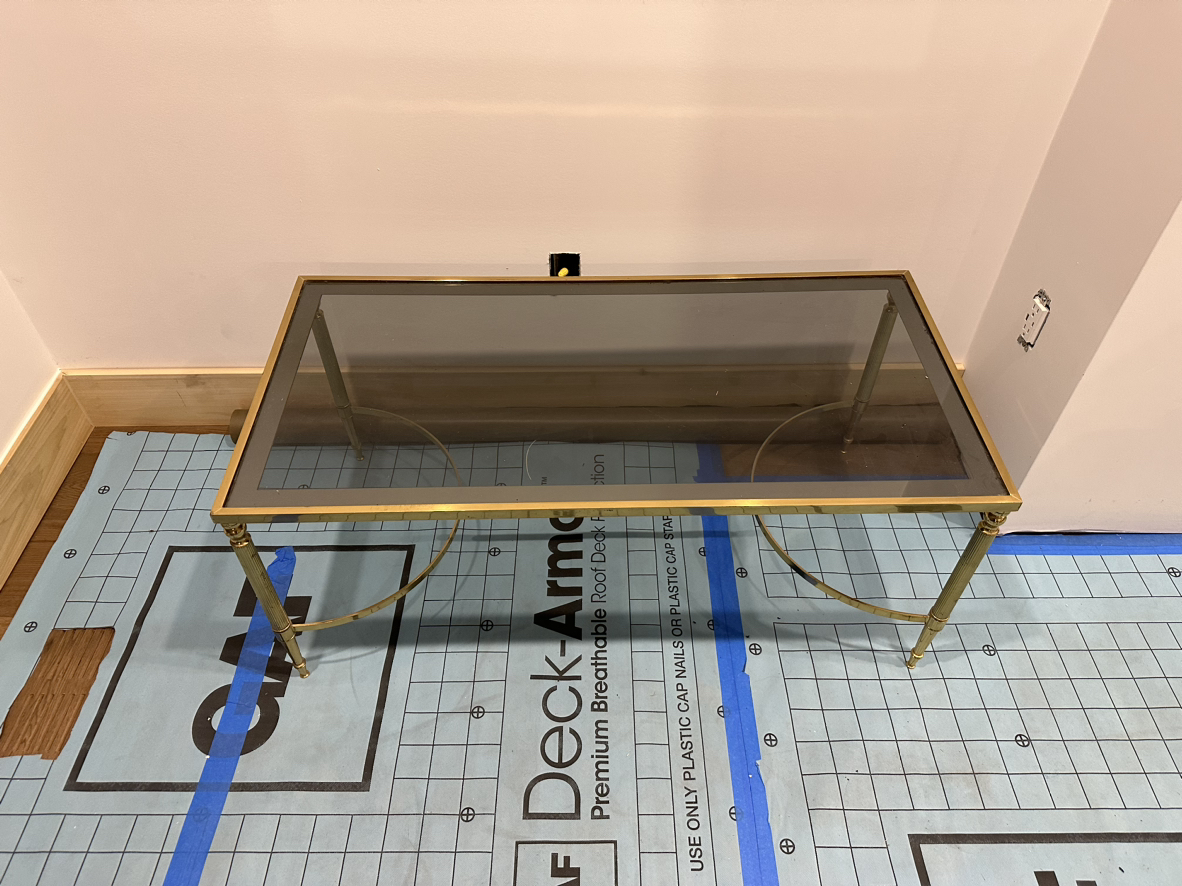 Glass coffee table - photo 2
