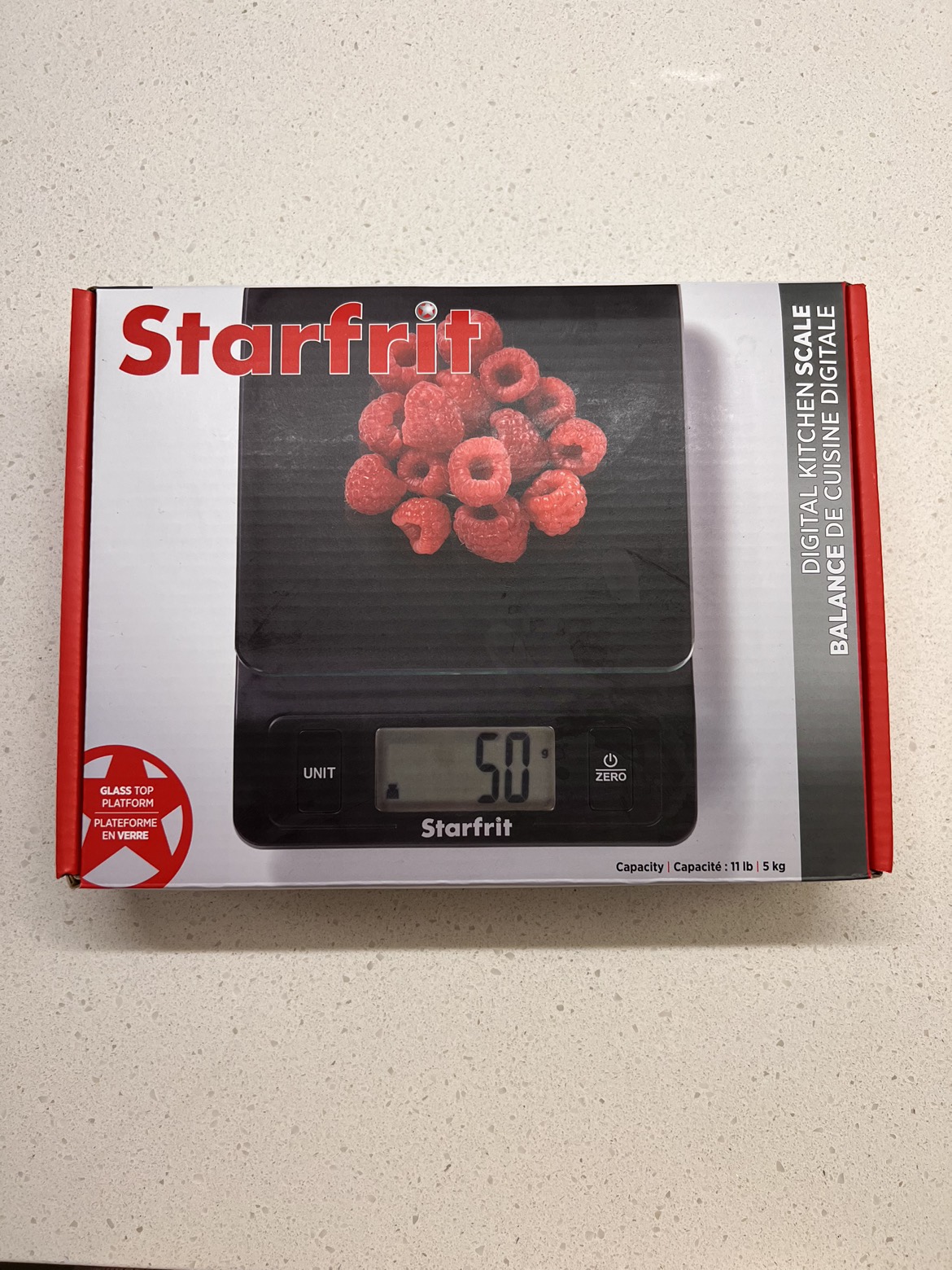 Digital Kitchen Scale Starfrit - photo 2