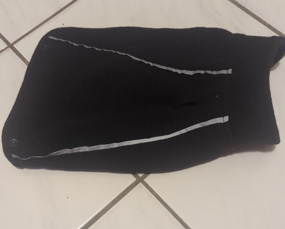 Top pow Dog vest medium size image indicator(2)