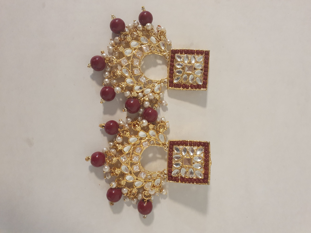 Brand New Jwellary | Earings and Tika | Pakistani image indicator(2)