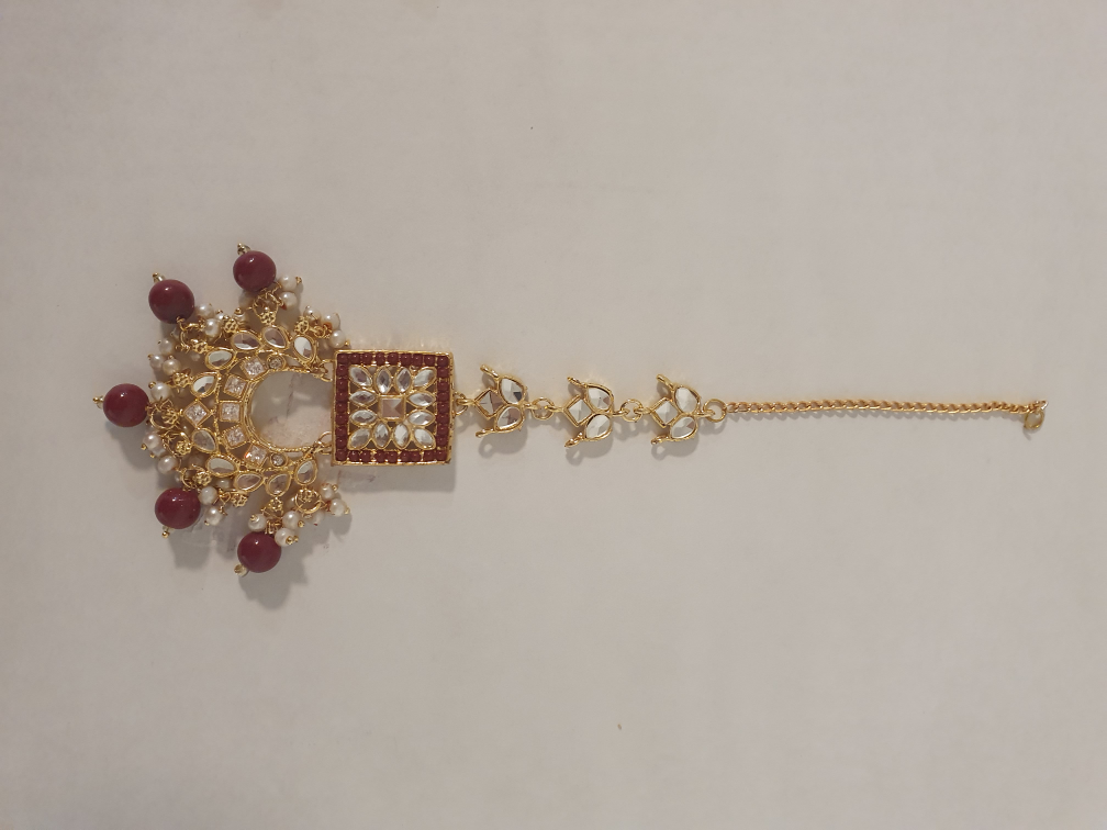 Brand New Jwellary | Earings and Tika | Pakistani image indicator(3)