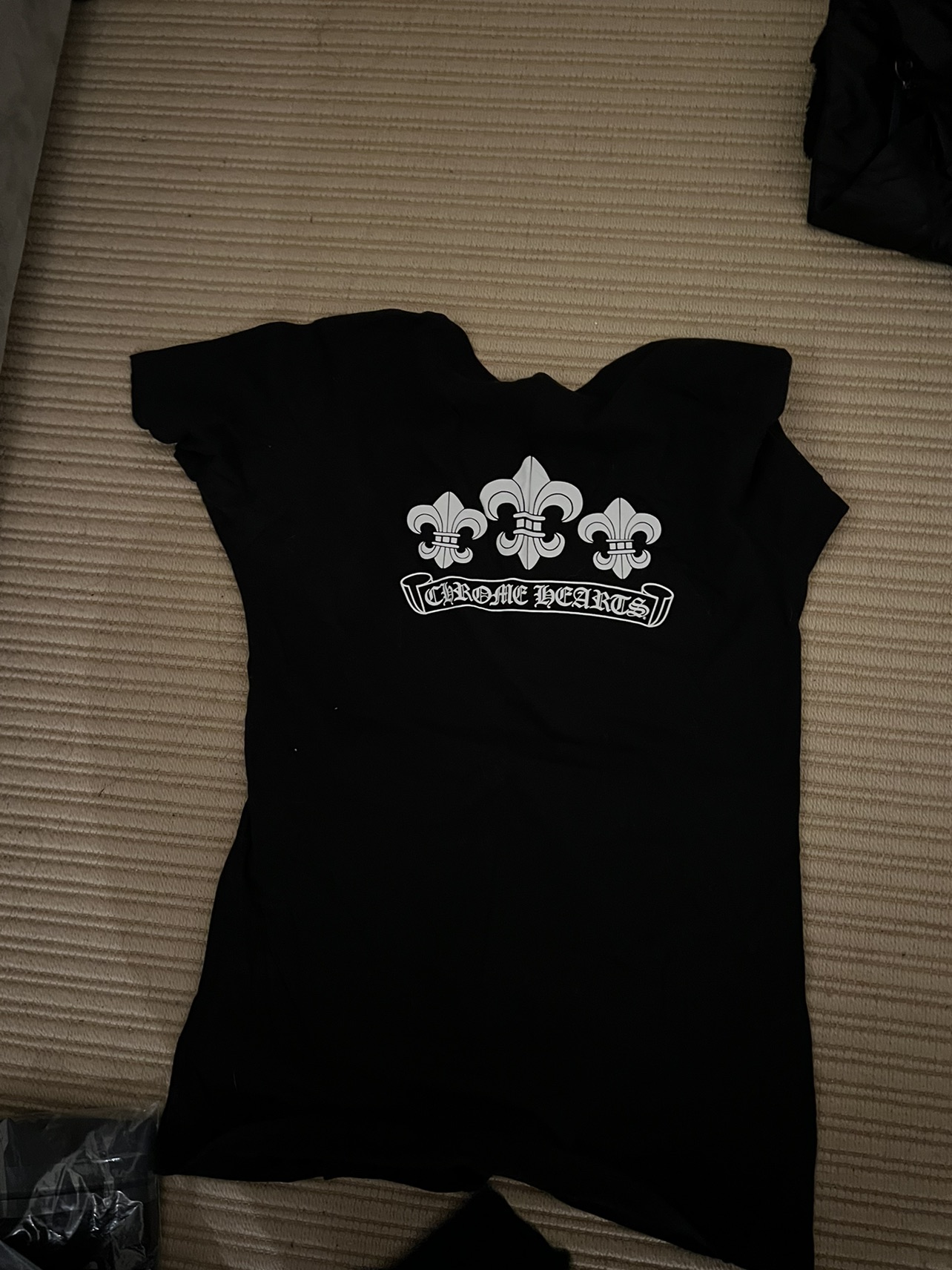 Chrome hearts V neck - photo 3