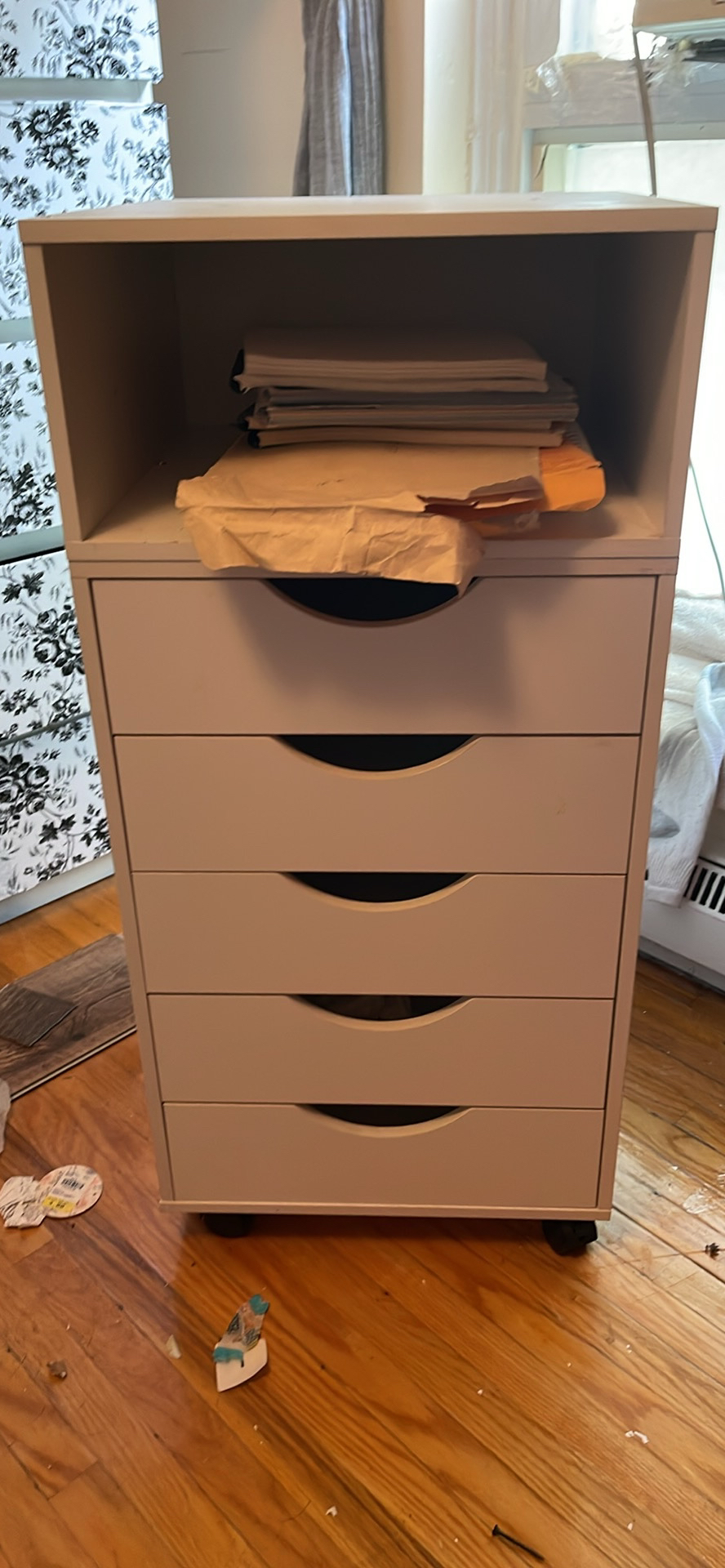 Michael’s modular storage