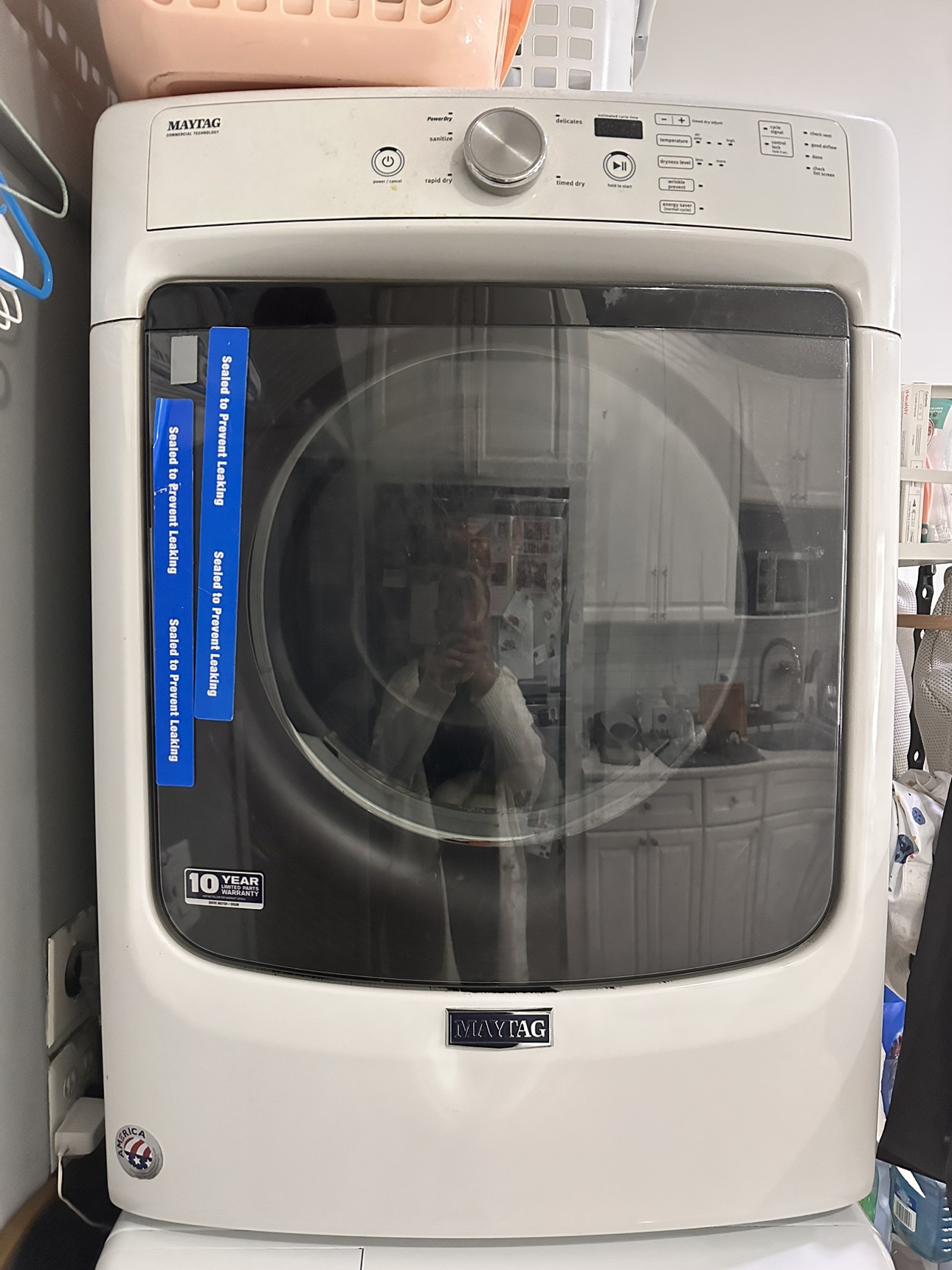 Maytag dryer