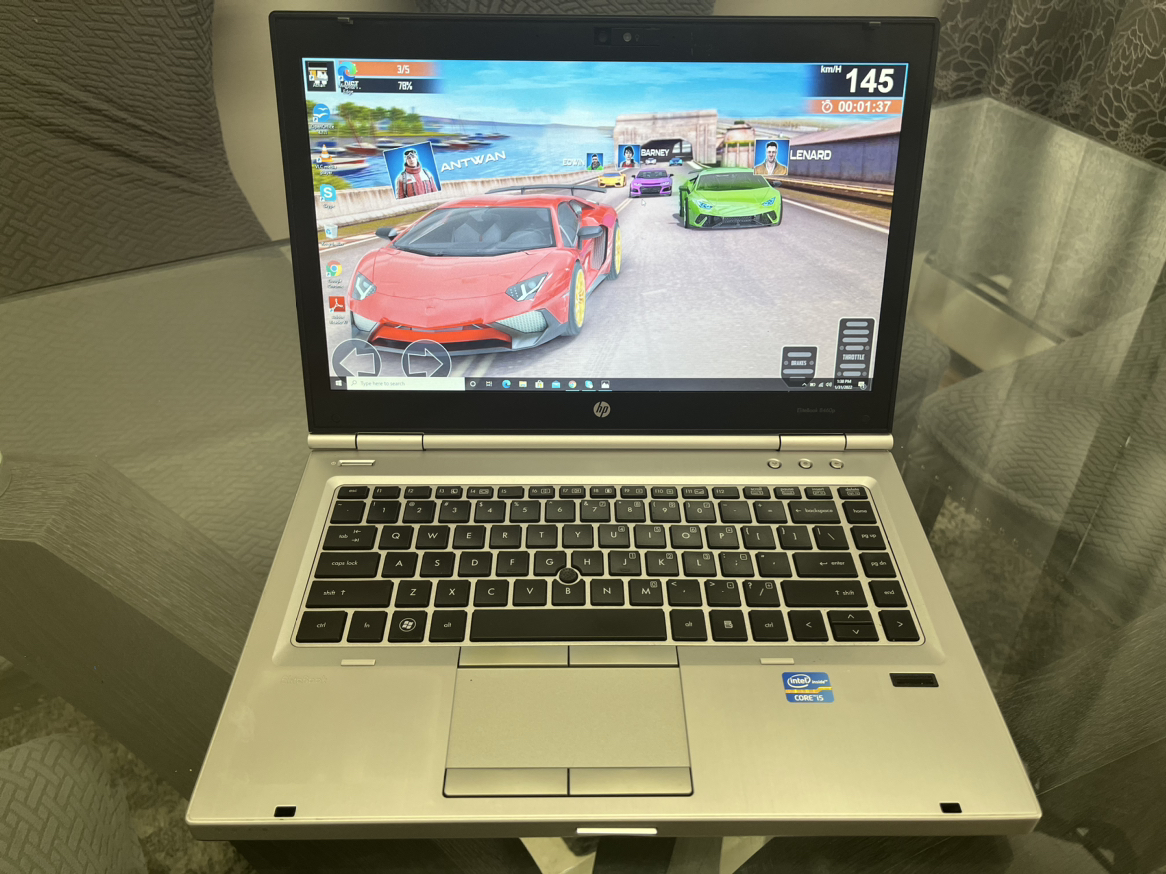 8 gig Ram i7 Core 500 gig storage drive HP Elitebook no camera - photo 2