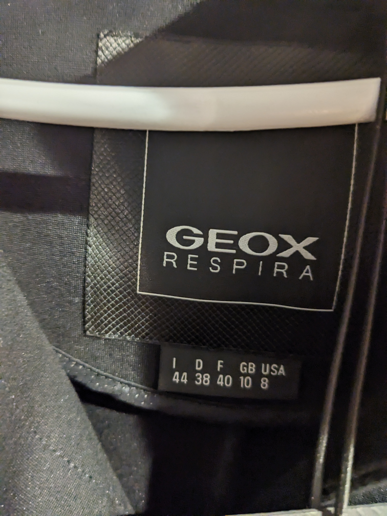 geox size 8/10 women's dressy Pancho brand new image indicator(2)