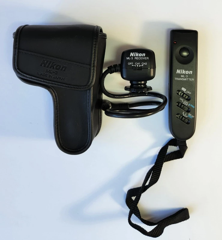 Nikon ML-3 Transmitter Receiver Set