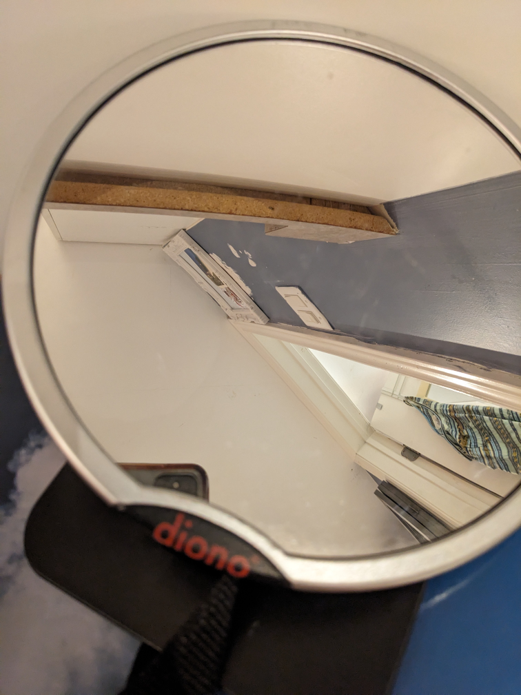 Diono baby brand mirror for car seat image indicator(4)