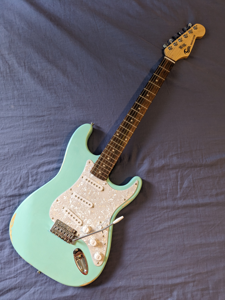 Electric Guitar Custom Cory Wong thumbnail