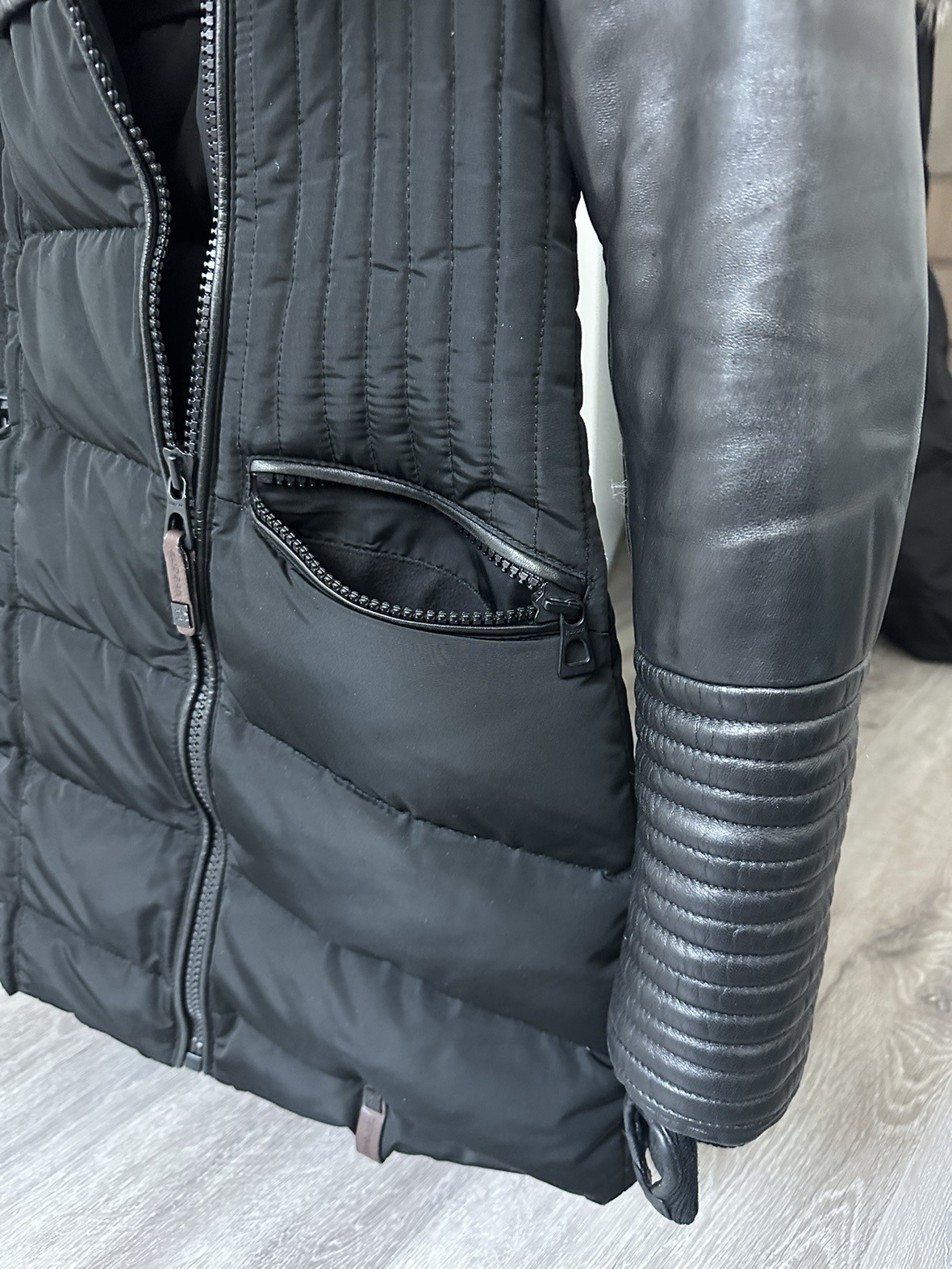 Rudsak Down Jacket ( leather/ fabric outer shell) - photo 5