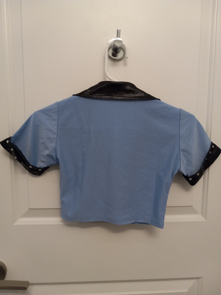 Police Uniform Costume With Hat &  Radio - photo 4