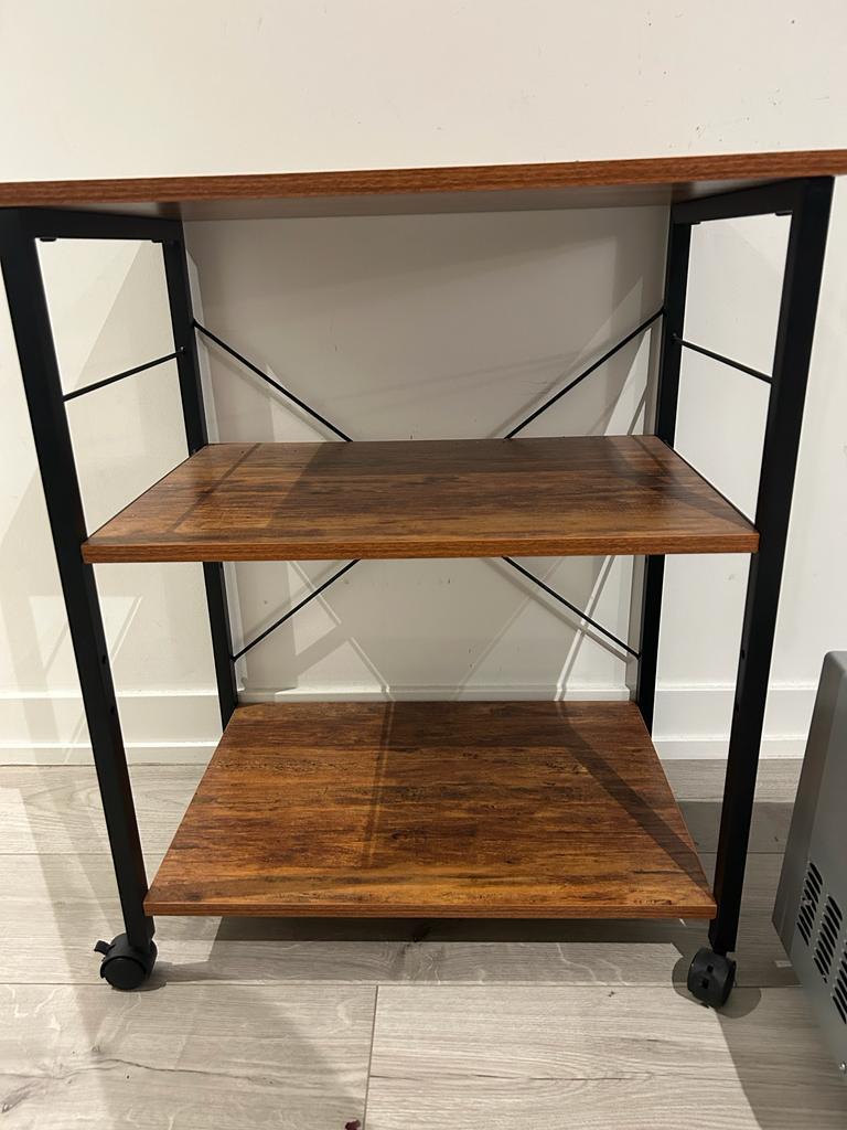 Kitchen cart - NEW - PICK TODAY thumbnail