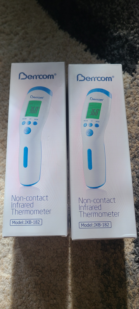 brand new non contact infrared thermometer thumbnail