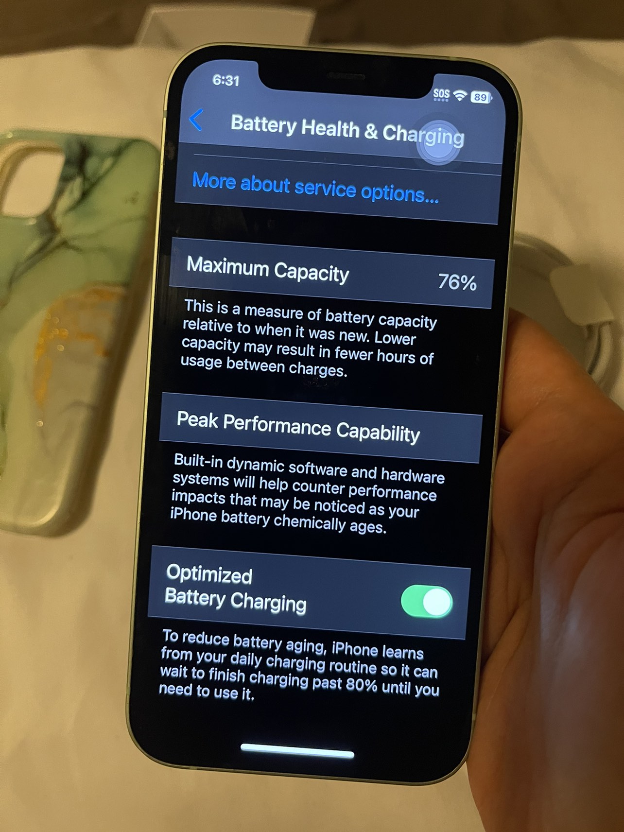 Iphone 12,128g - photo 4