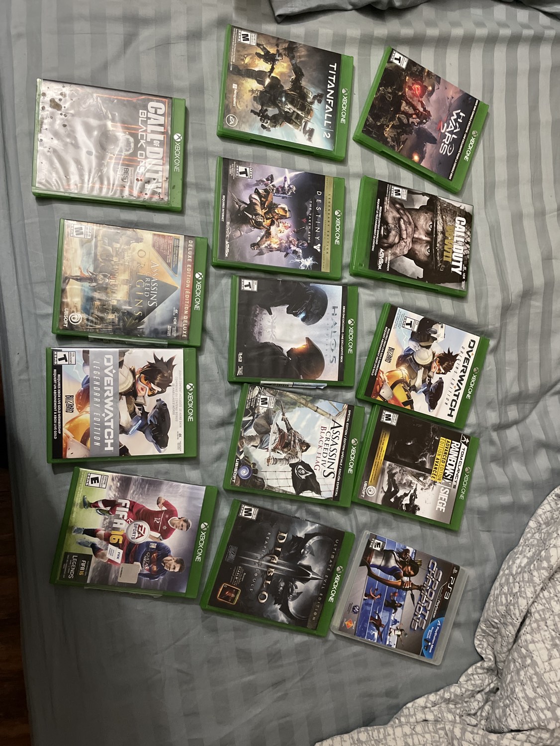 Xbox one games thumbnail