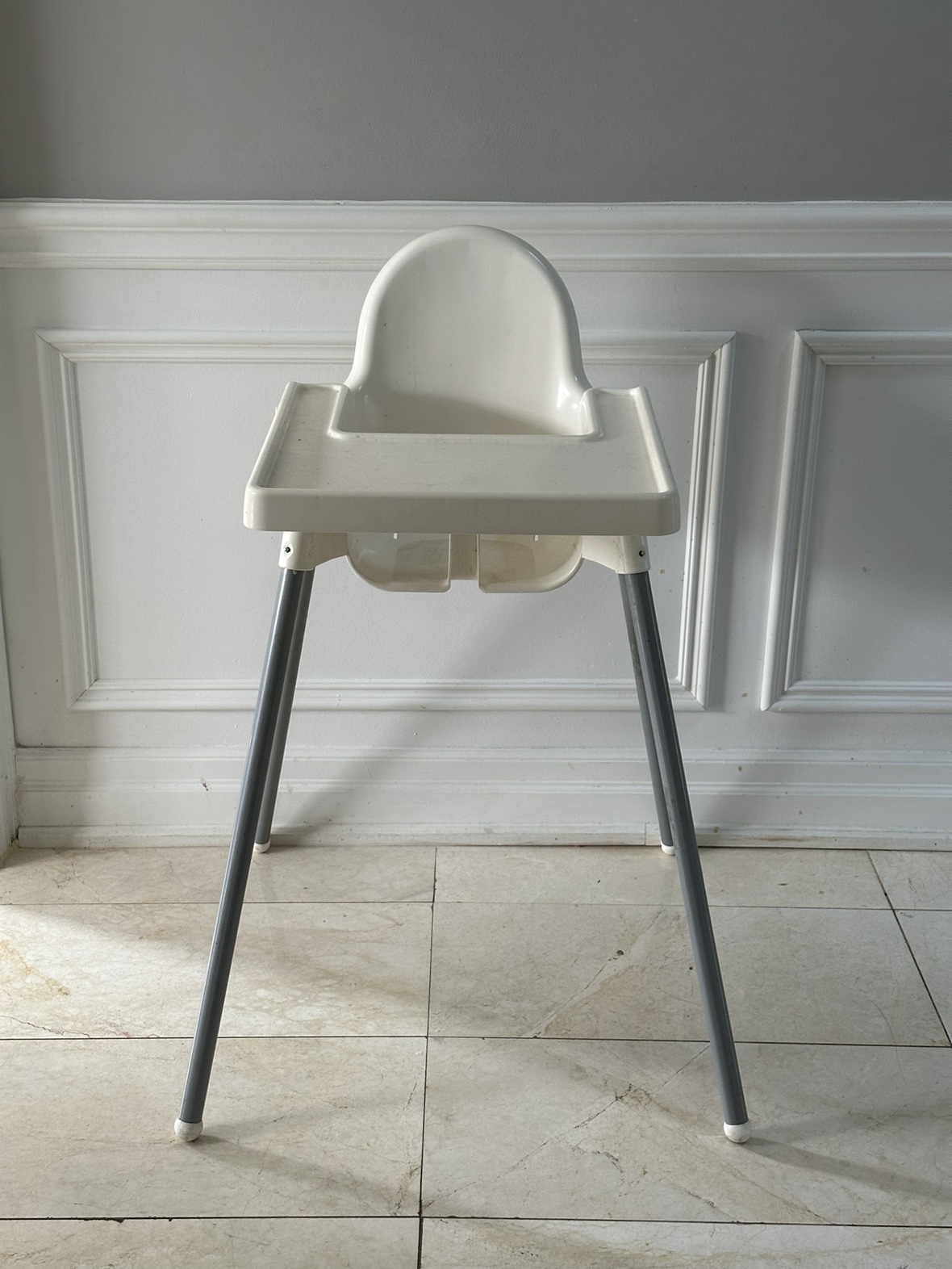 Ikea Baby High Chair ANTILOP White thumbnail