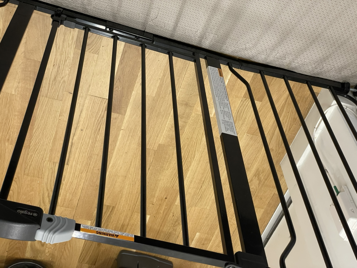 Regalo Easy Step Baby Gate