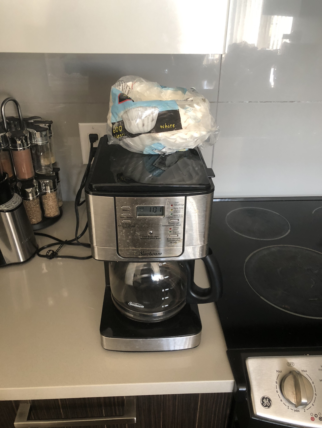 Sunbeam Coffee Machine - photo 2