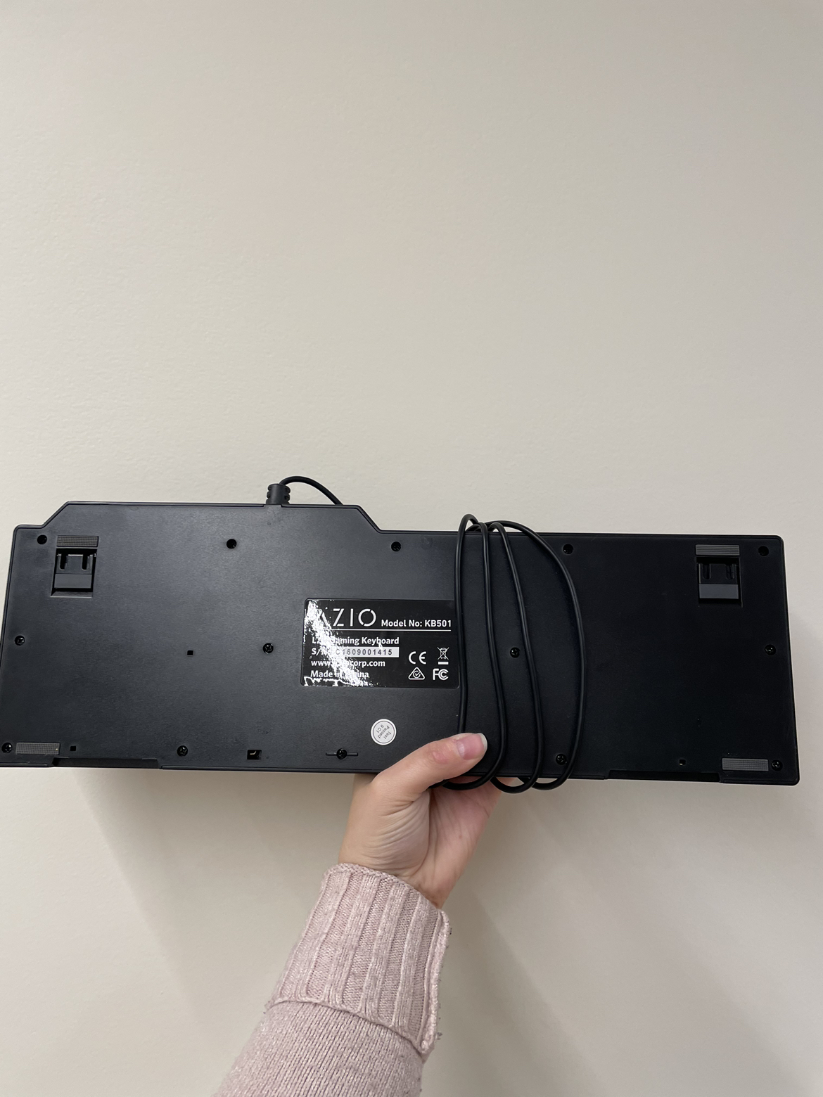 Azio Gaming Keyboard image indicator(2)