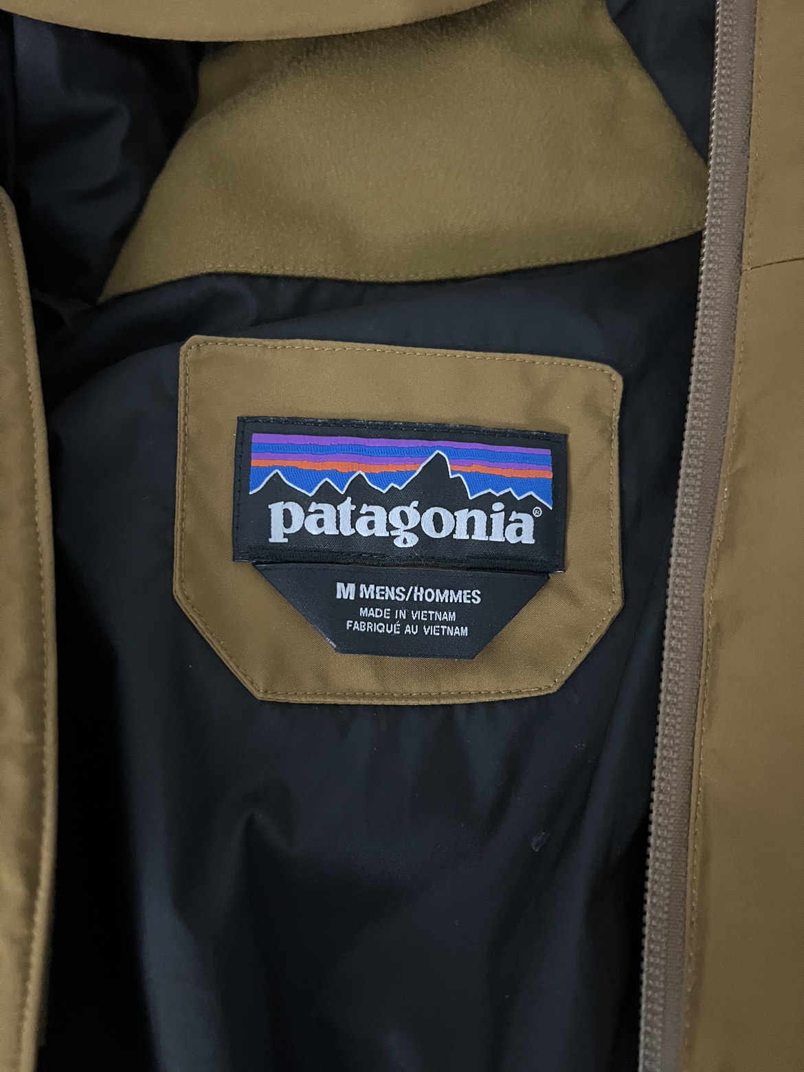 Patagonia Down Jacket - M size (Men) - photo 2
