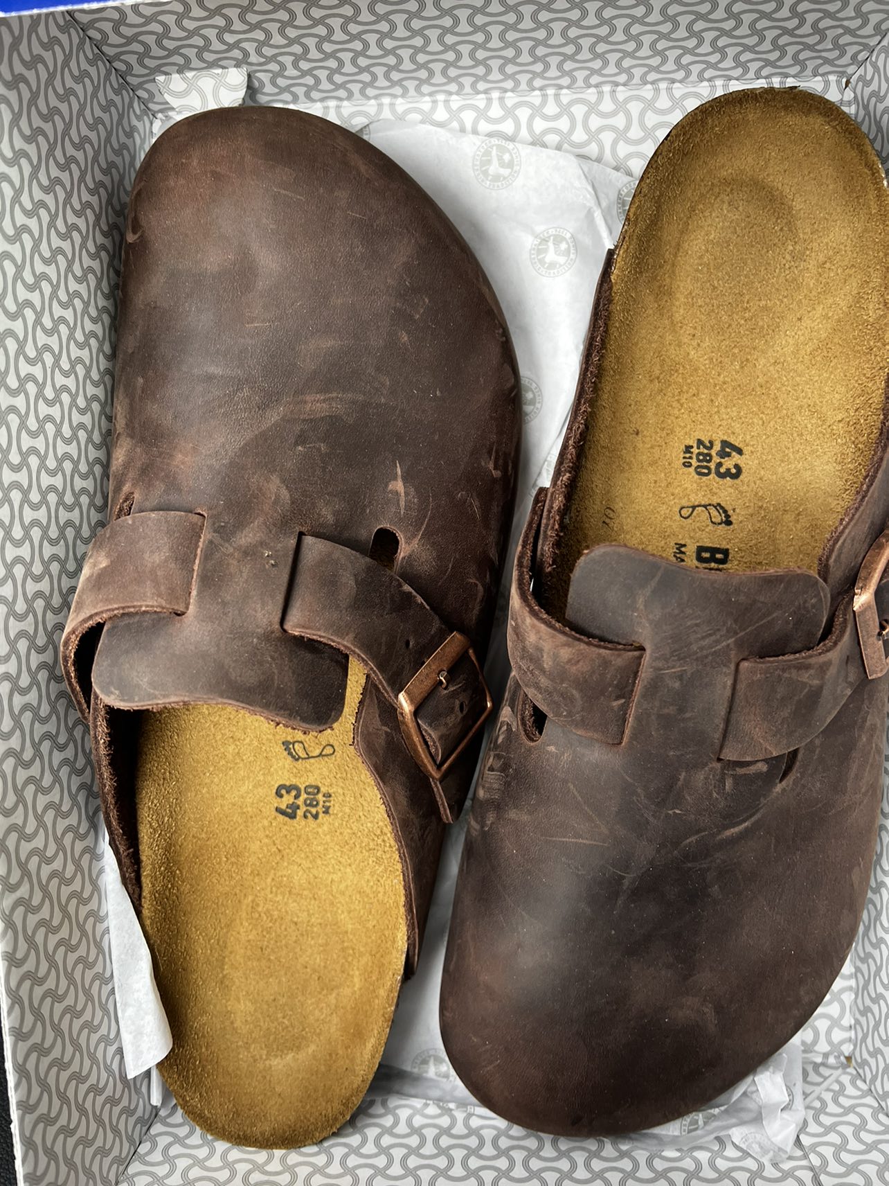 Birkenstocks Boston Me