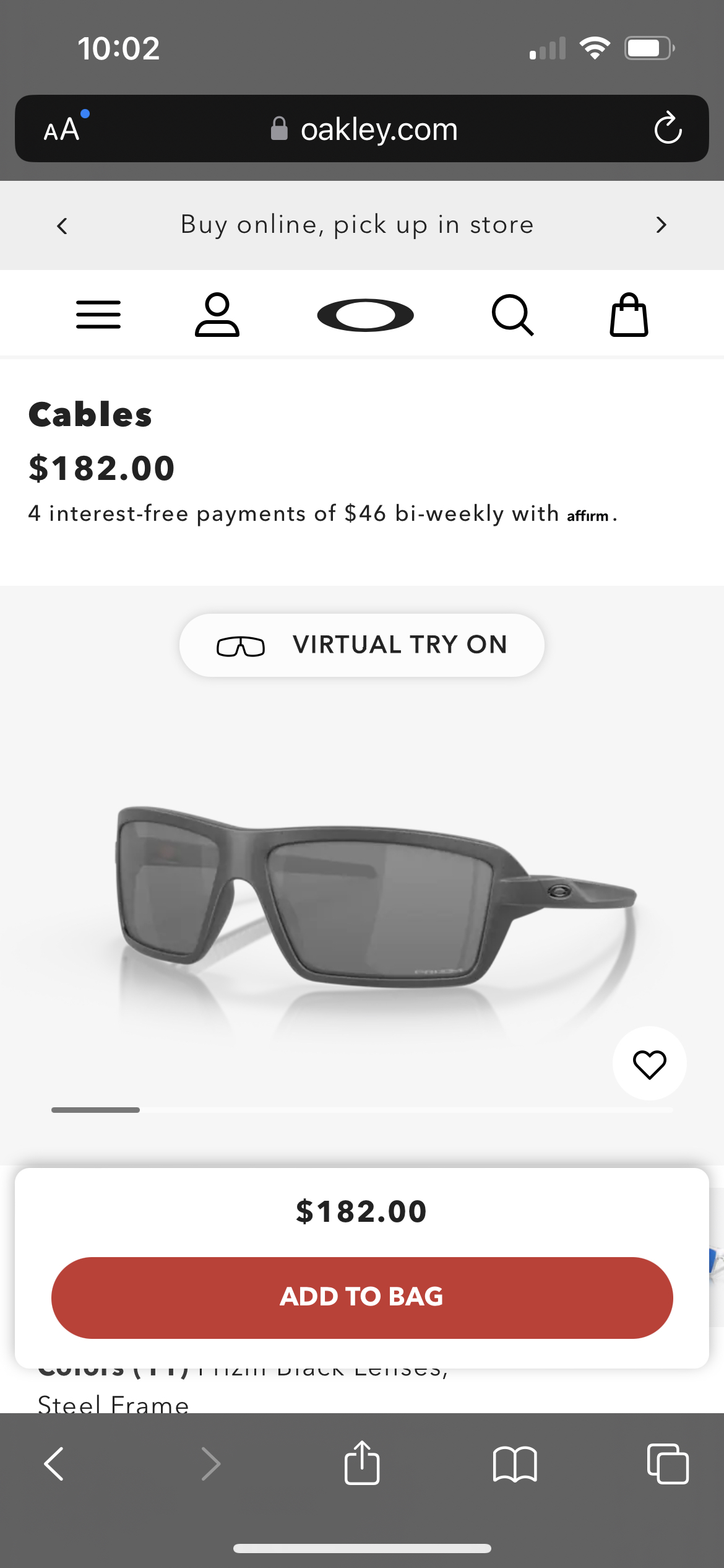 Brand new Oakley sunglasses