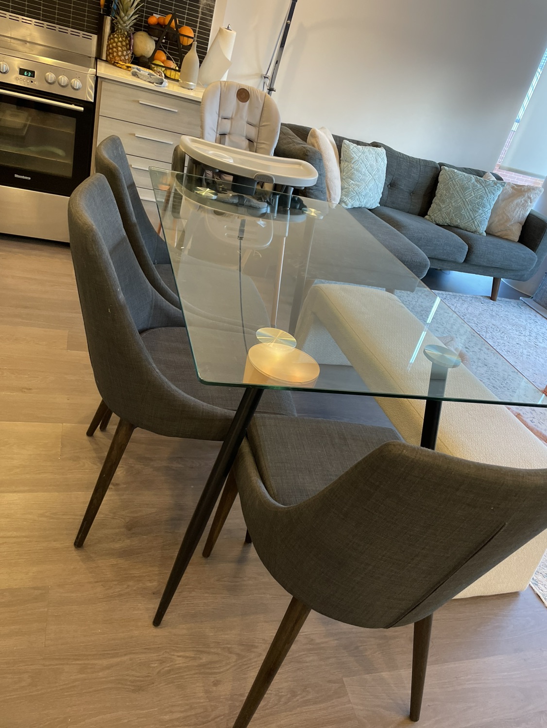Dining table & 3 chairs for sale - photo 4
