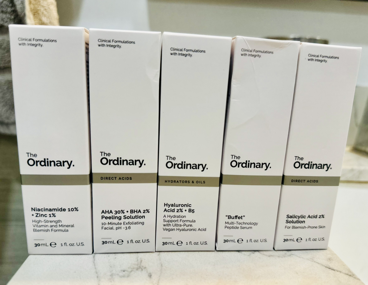 The Ordinary Products BNIB