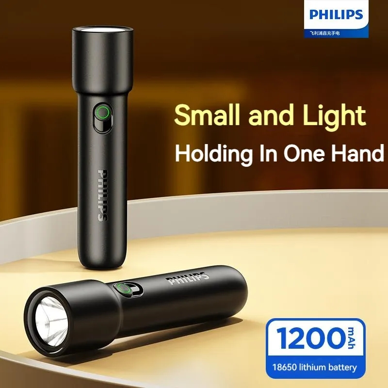 USB Rechargable Waterproof Philips Flashlight - photo 4