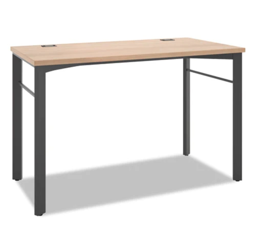 Hon Manage Series Desk Table, 48w X 23.5d X 29.5h, Wheat image indicator(3)