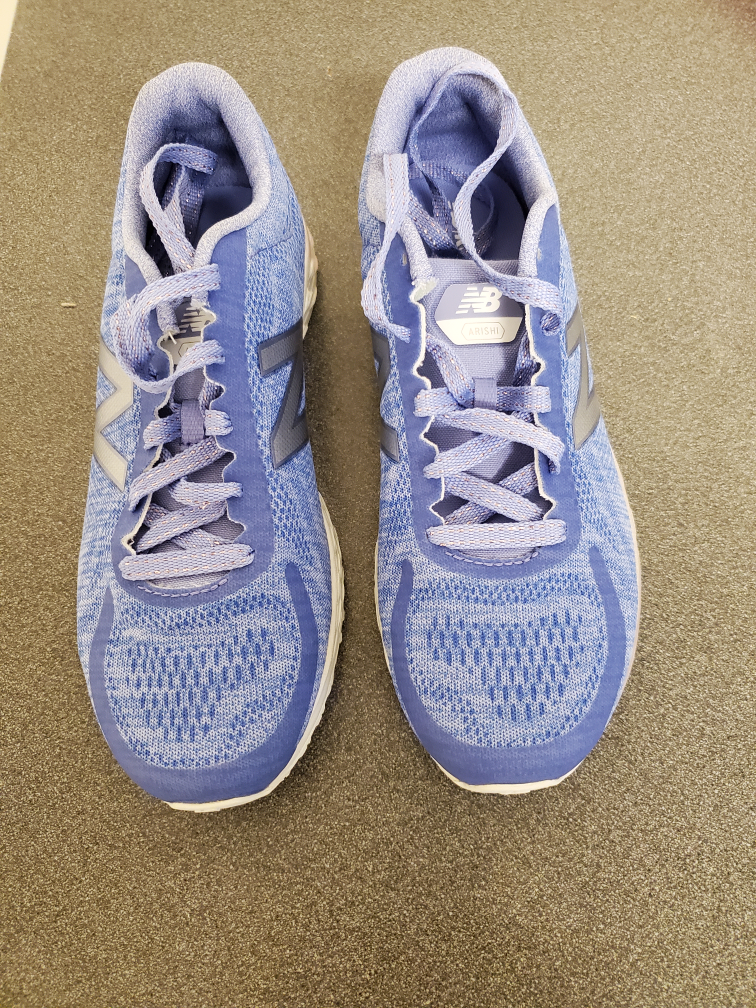 newbalance purple sneaker size 9 image indicator(3)