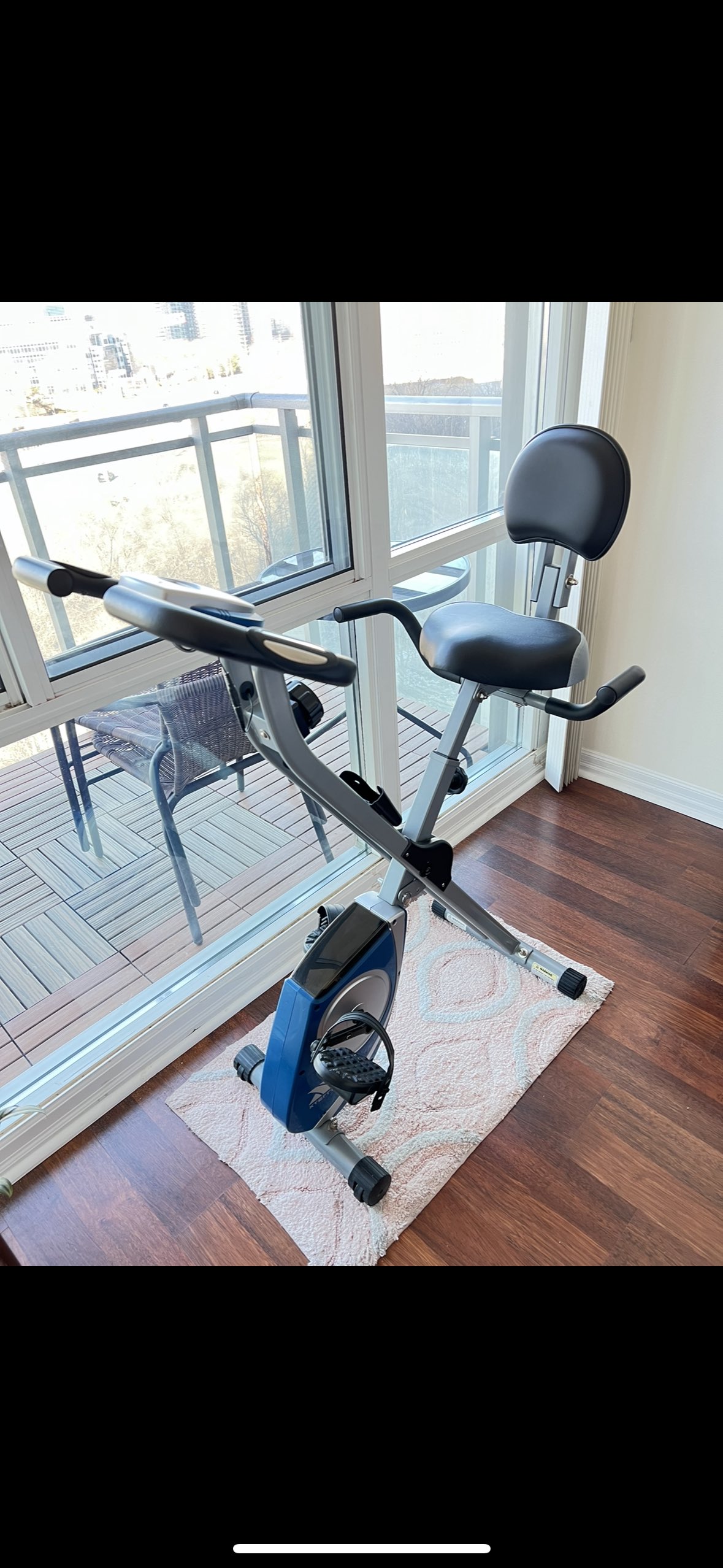 Xterra foldable exercise bike - photo 2