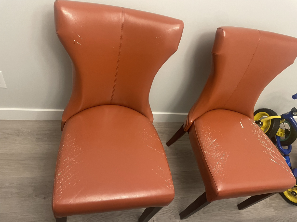 4 Dining chairs