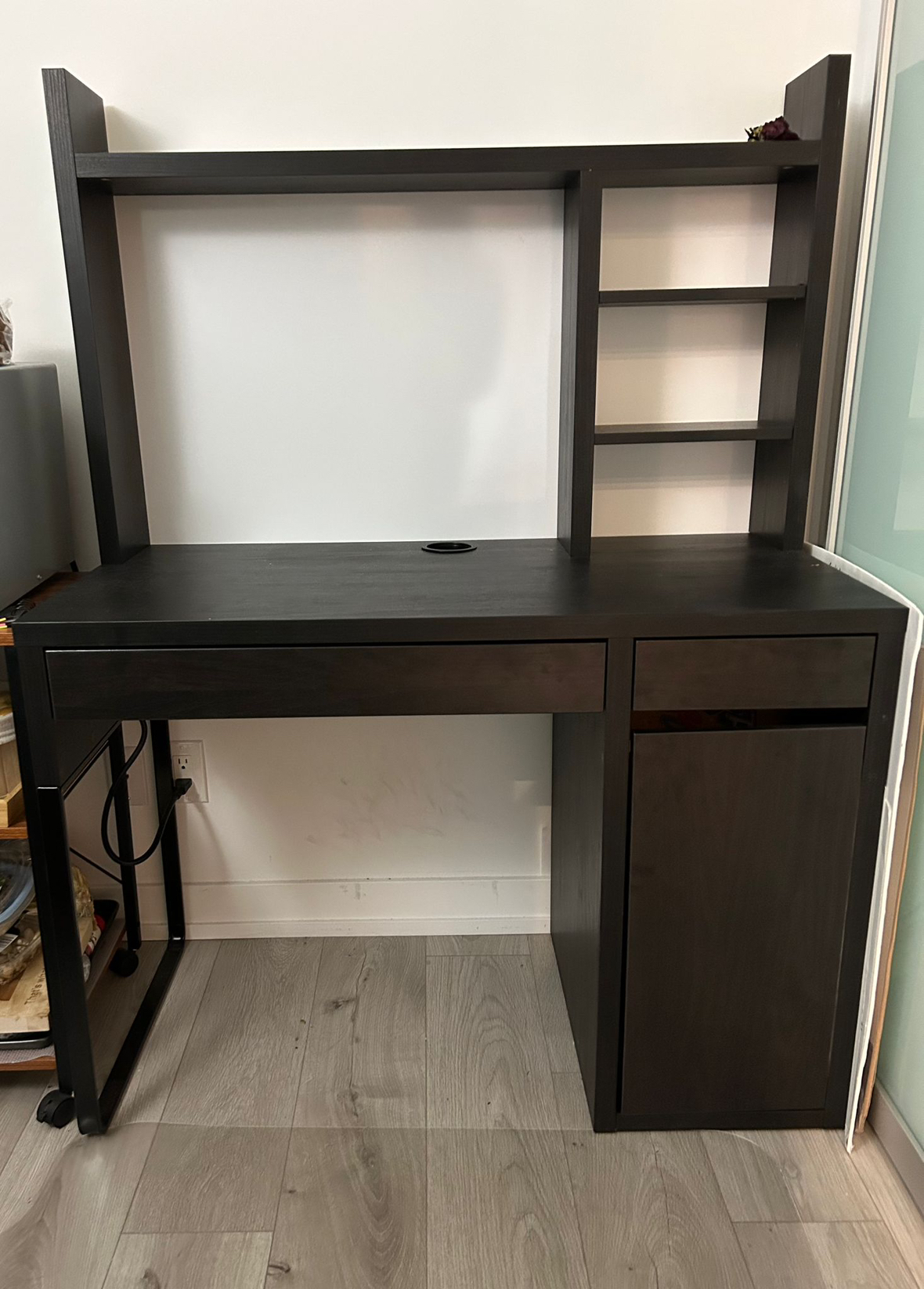 Office Desk and footrest thumbnail