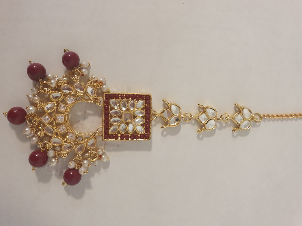 Brand New Jwellary | Earings and Tika | Pakistani image indicator(5)