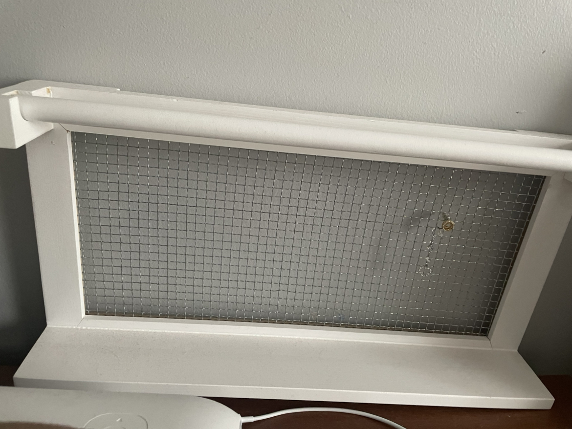 # Cleanout - Earring shelf