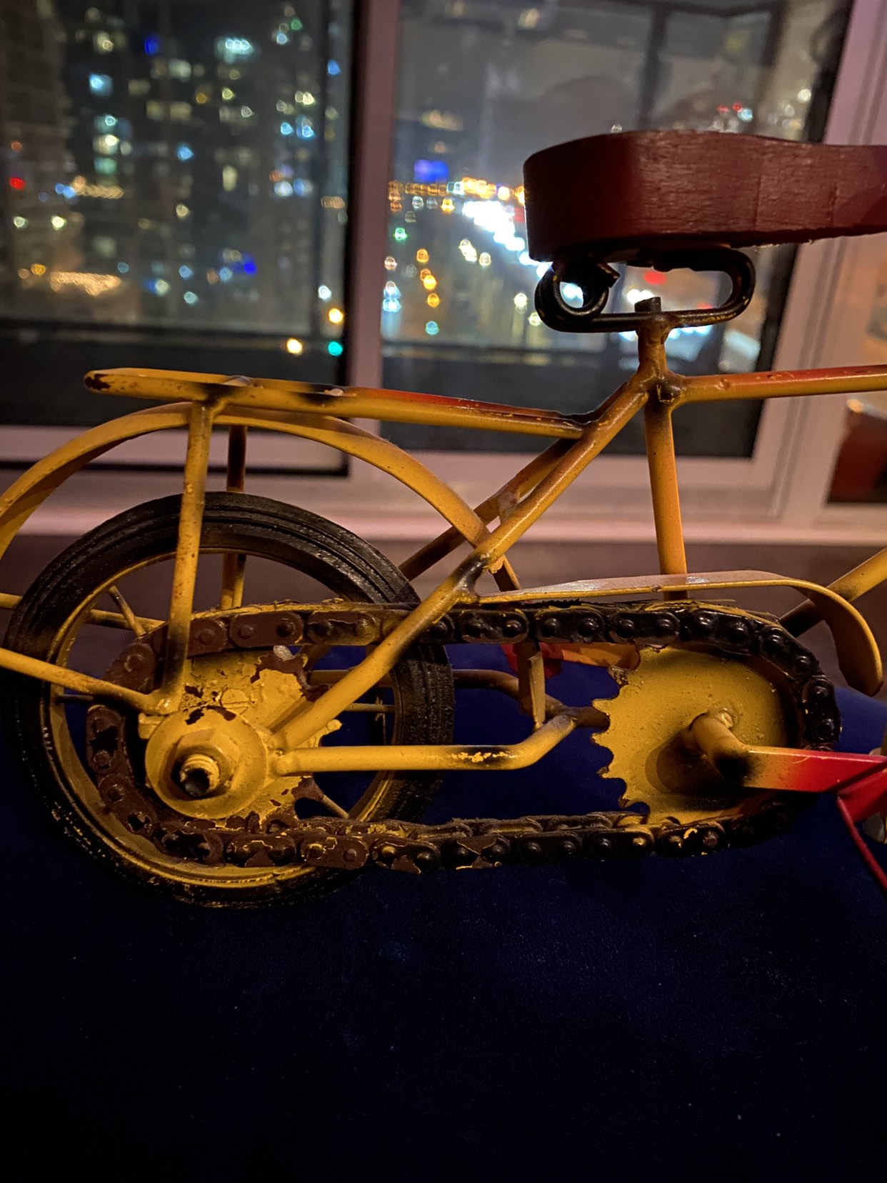 Bicycle display piece image indicator(6)