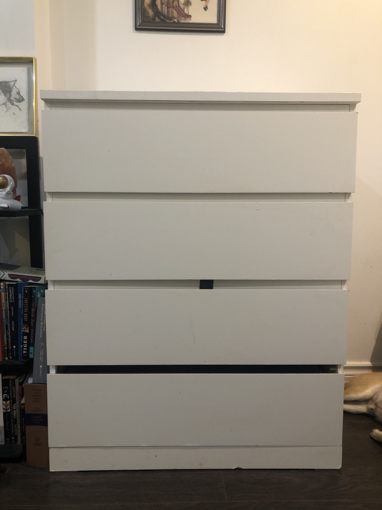 IKEA Malm dresser