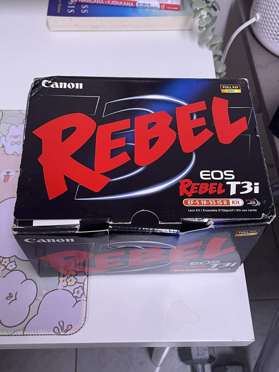 Canon EOS Rebel T3i
