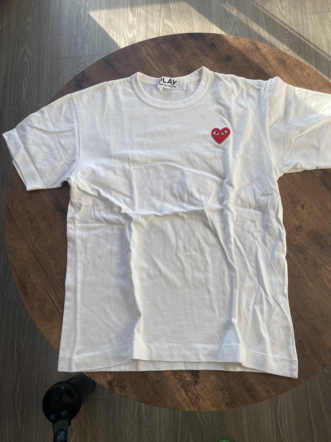 Comme De Garçon Play T-Shirt