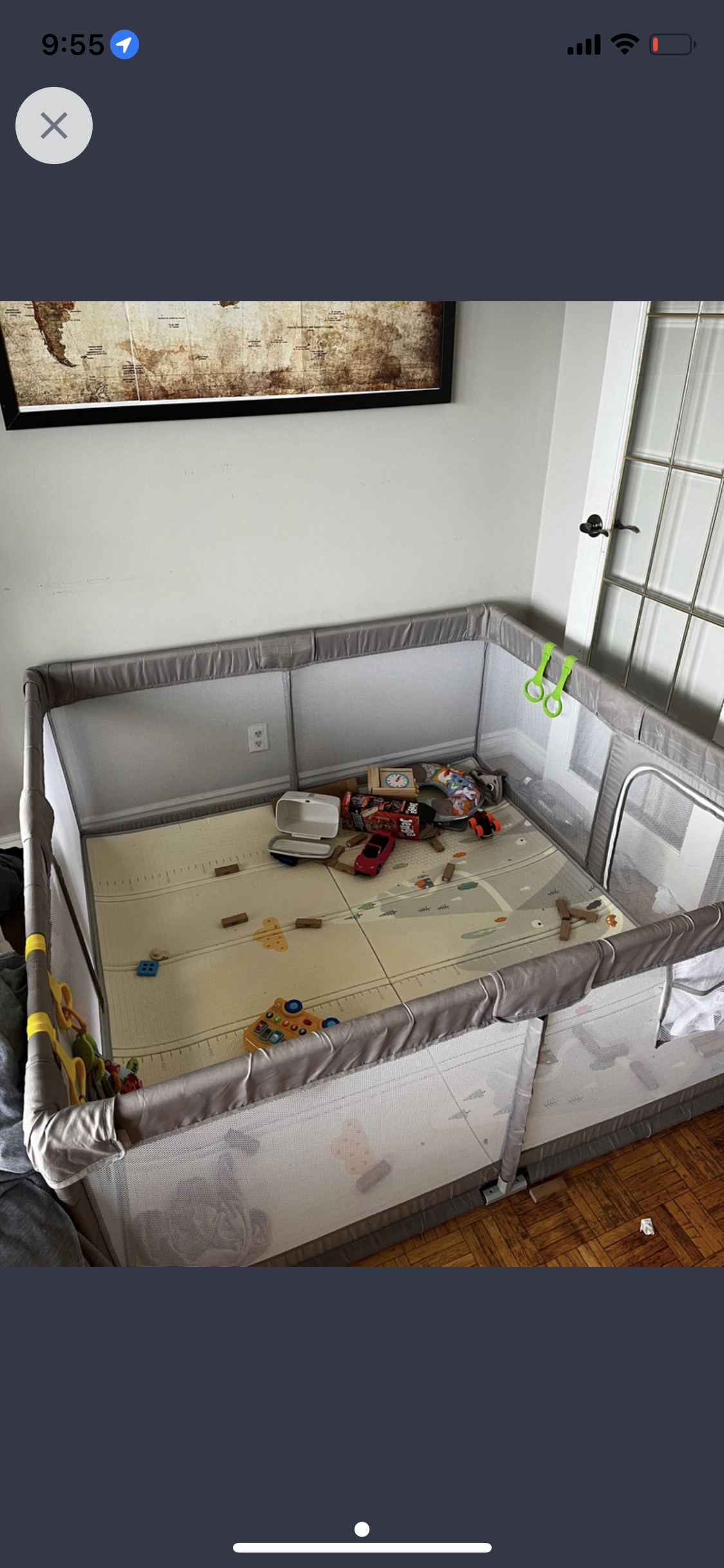 Baby Playpen Extra Large *read description