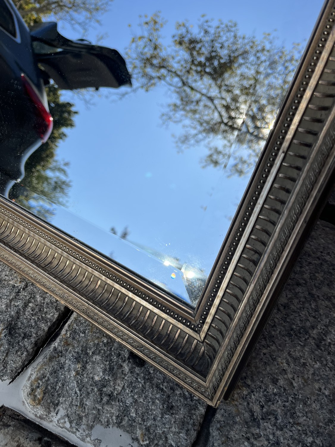 Beveled Wall Mirror - photo 2