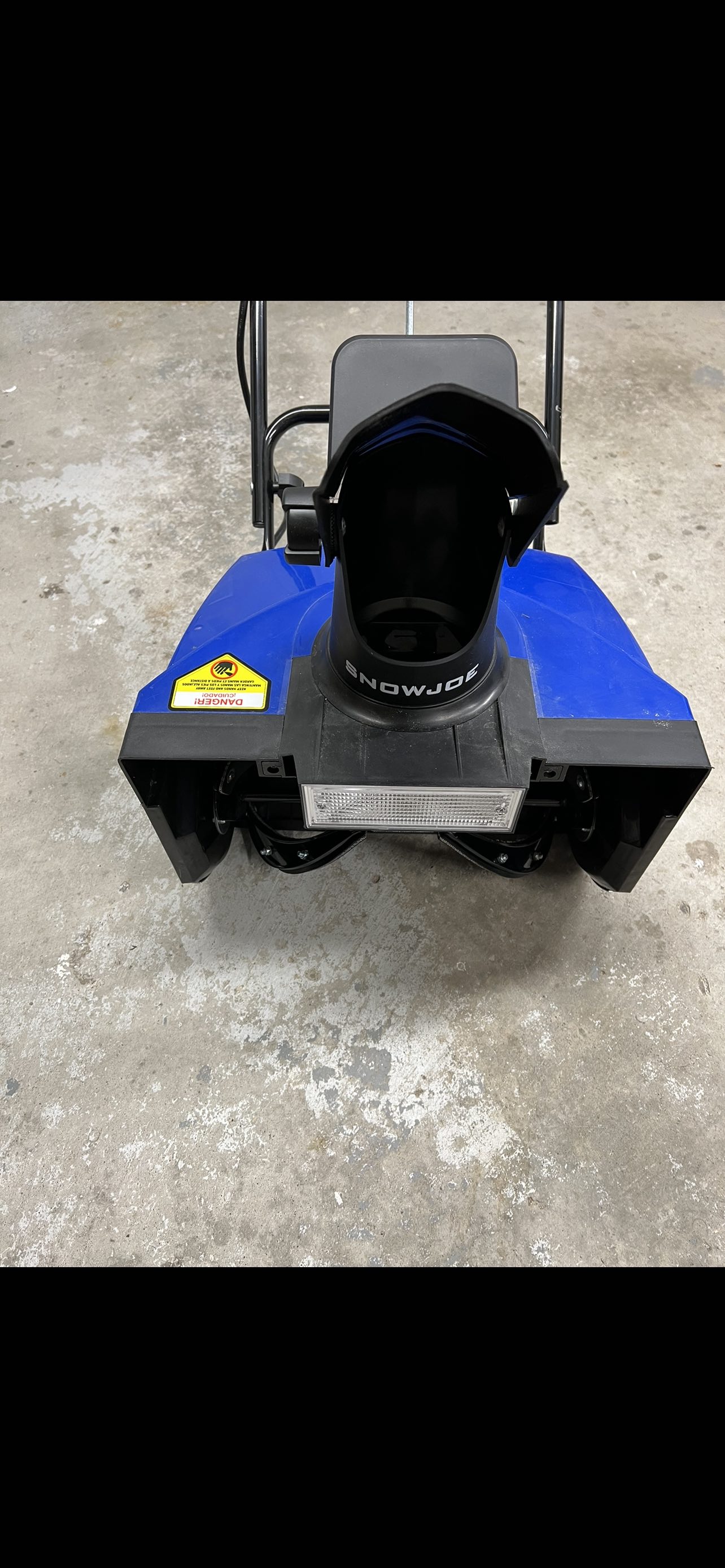 Snow blower image indicator(2)