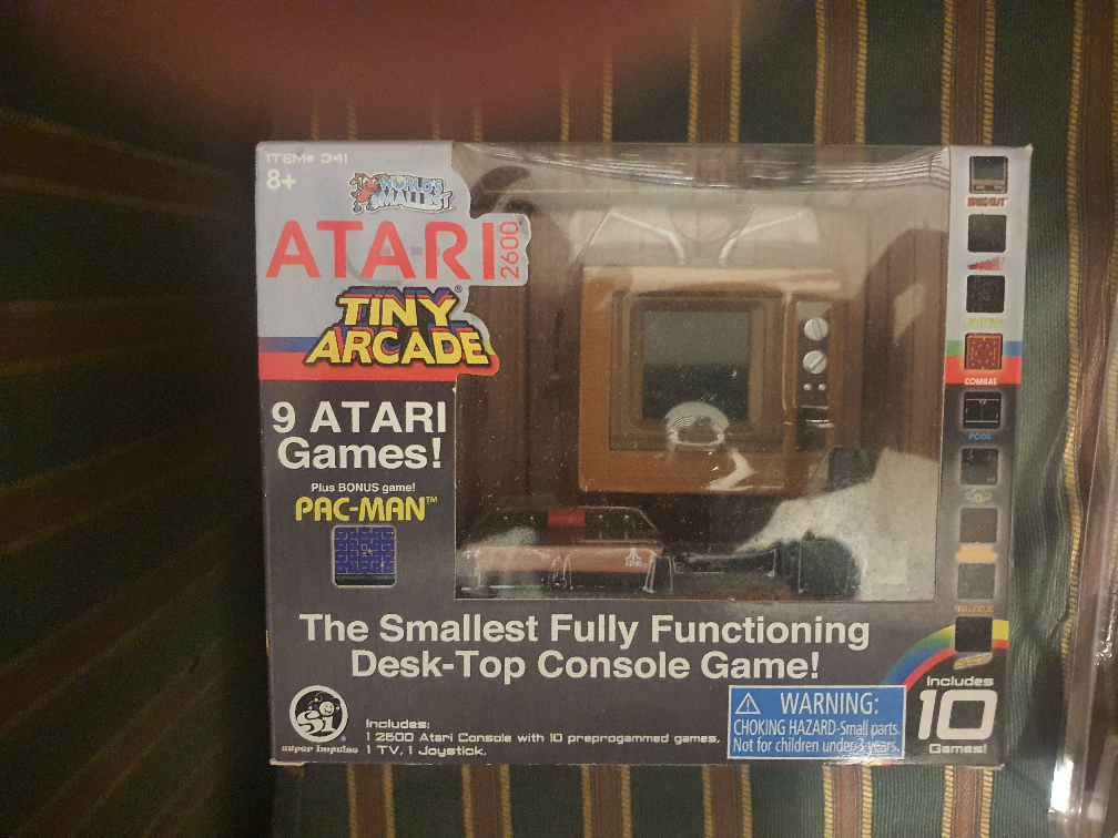🦃World's Smallest Atari